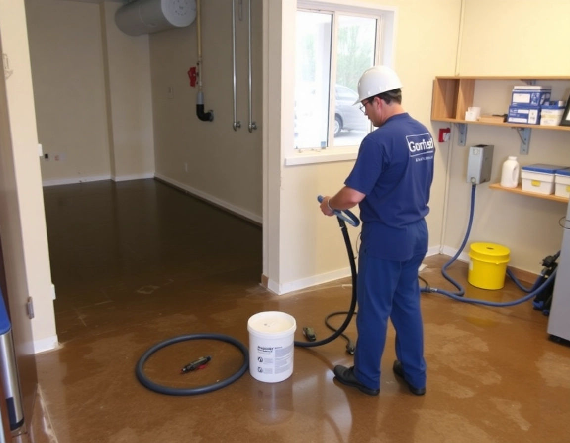 Water Damage Restoration Service in Aylett