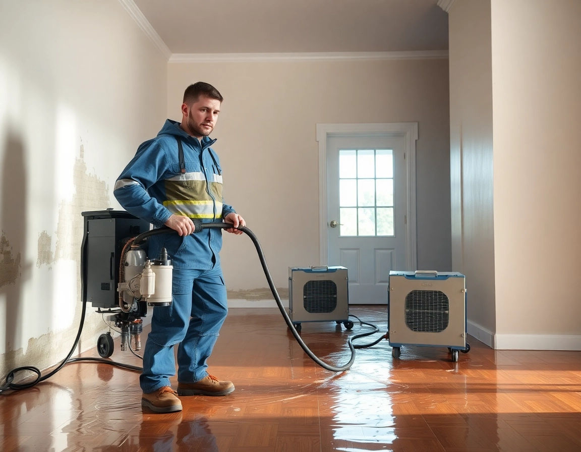 Water Damage Restoration Service in Aylett